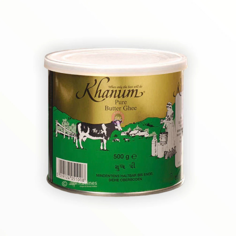 Khanum Butter Ghee 500g 酥油