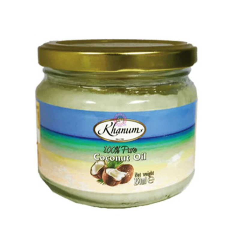 Khanum Coconut Oil 250ml 椰子油