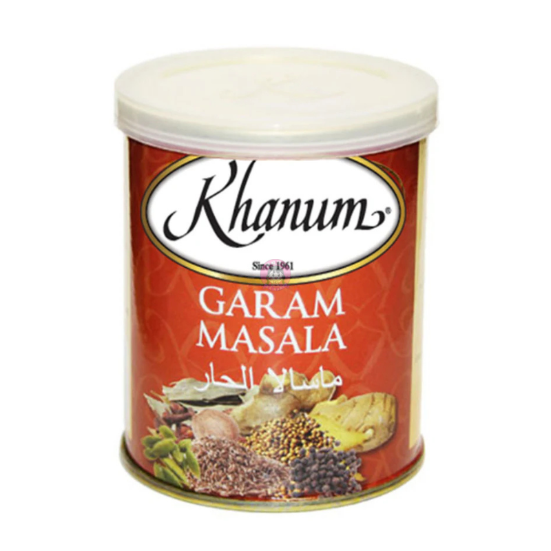 Khanum Garam Masala Tins 100g