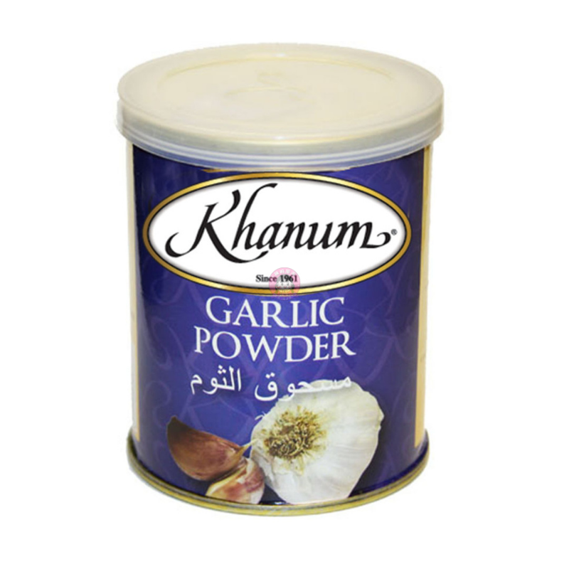 Khanum Garlic Powder Tins 100g