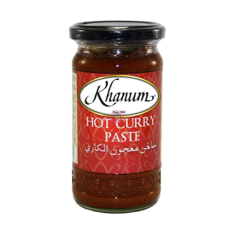 Khanum Hot Curry Paste 300g