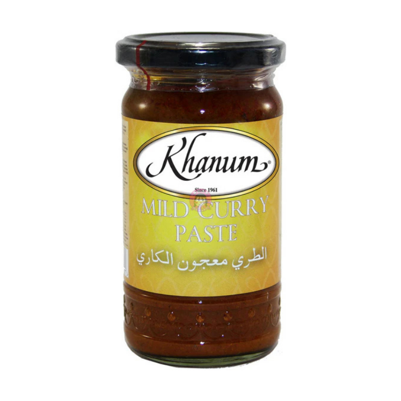 Khanum Mild Curry Paste 300g
