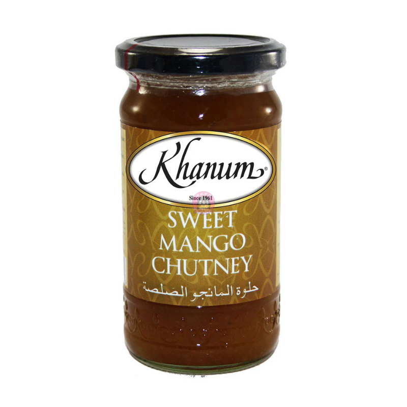 Khanum Sweet Mango Chutney 350g