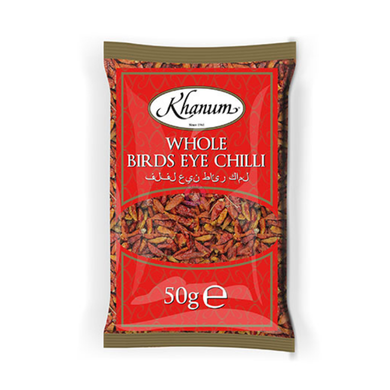 Khanum Whole Long Chilli 50g
