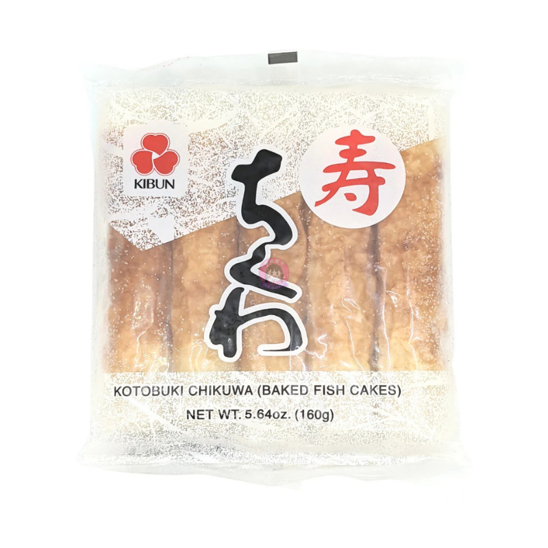 日本竹鱼烧 Kibun Kotobuki Chikuwa 160g