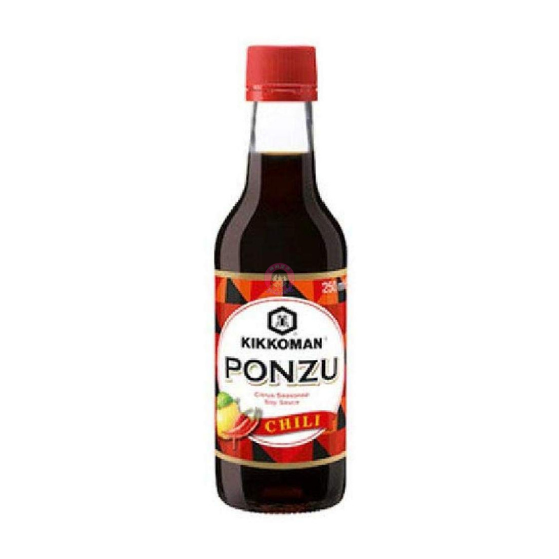 Kikkoman Ponzu Chilli Soy Sauce 250ml