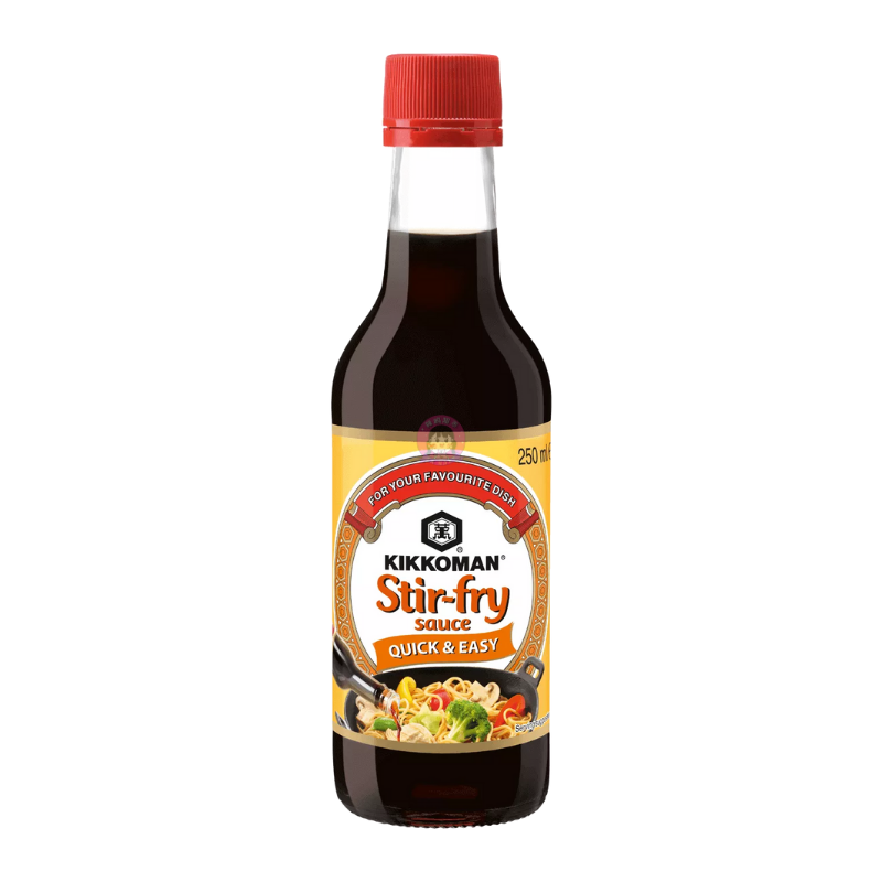 Kikkoman Stir-Fry Sauce 250ml 万字炒菜酱油