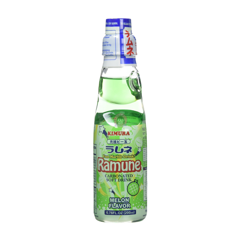 Kimura Ganso Ramune Melon 200ml