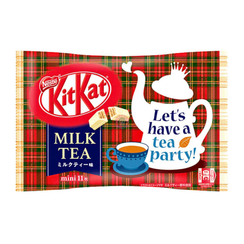 雀巢迷你Kit Kat奶茶味92g Nestle Mini Kit Kat Milk Tea Flavour