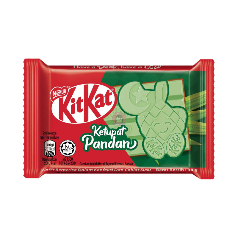 Kit Kat Pandan Flavour 38g