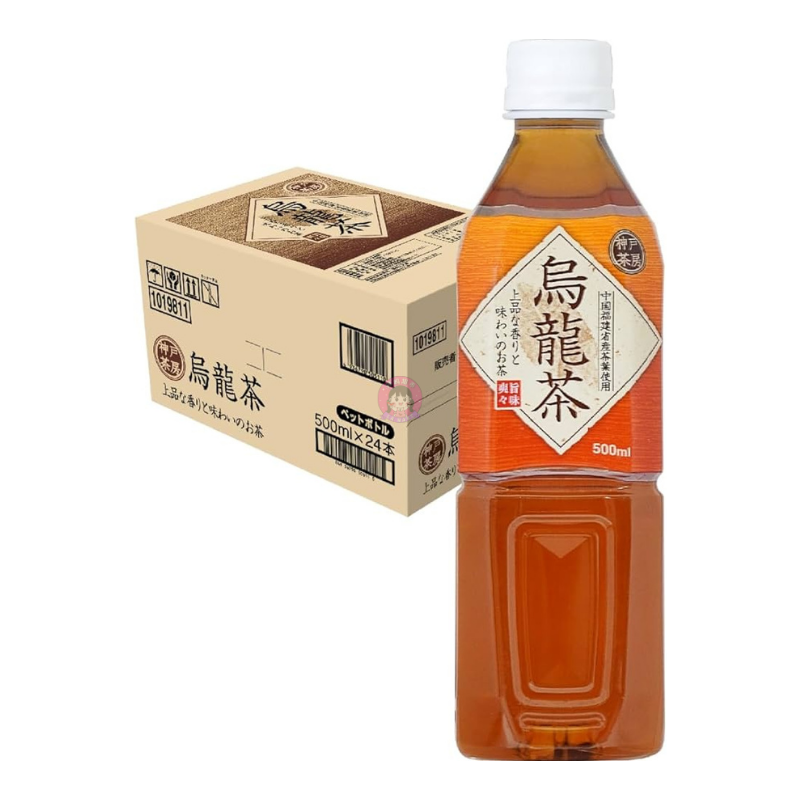 Kobesabo Oolong Tea Pet 500ml