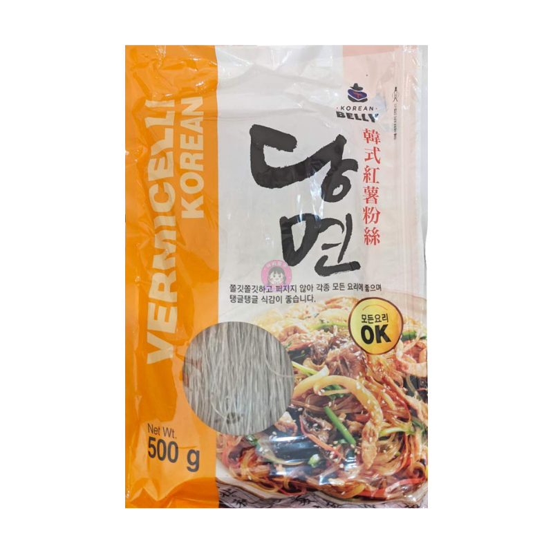 Korea Belly Glass Noodles 500g 韩式红薯粉丝