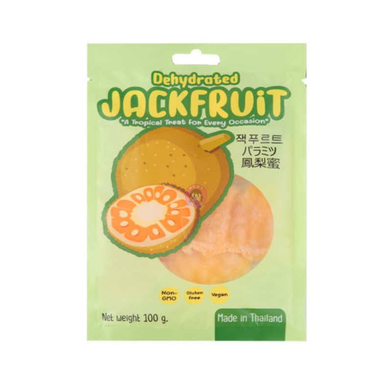 Leila Thai Dehydrated Jackfruit 100g