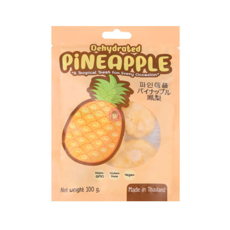 Leila Thai Dehydrated Pineapple 100g