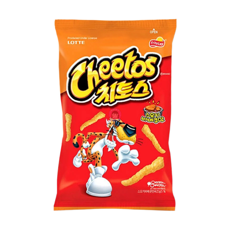 Lotte Cheetos BBQ 82g