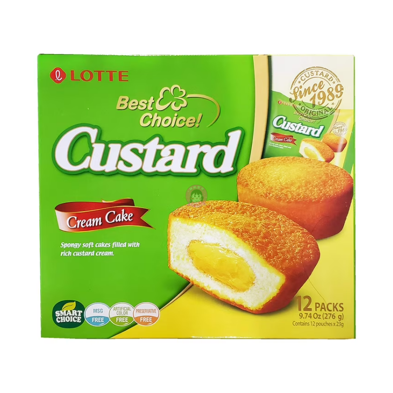 Lotte Custard 276g