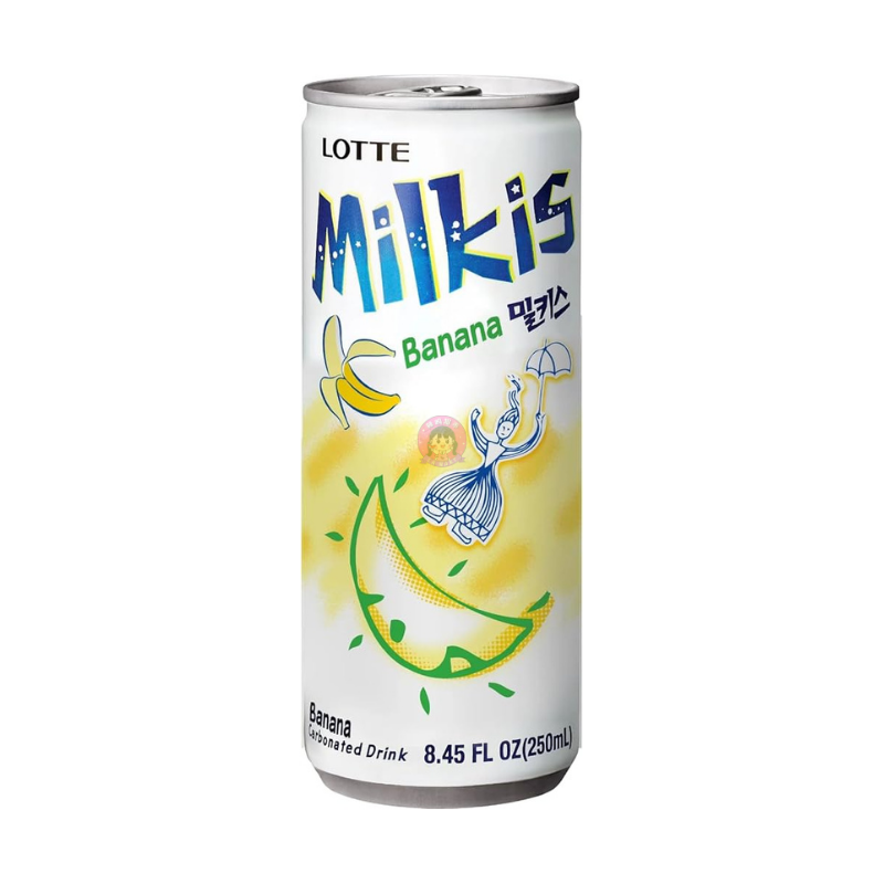 Lotte Milkis Banana Flavour 250ml