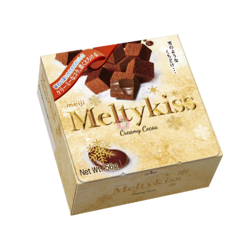 Meiji Melty Kiss Original Flavour 56g