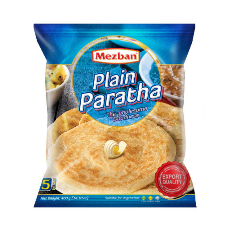 Mezban Plain Paratha 5pcks 400g