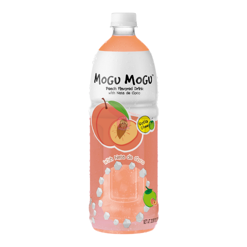 Mogu Mogu Peach Flavour 1L