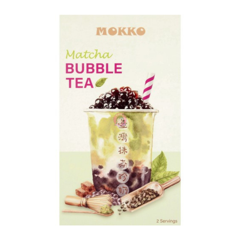 Mokko Matcha Bubble Tea 150g