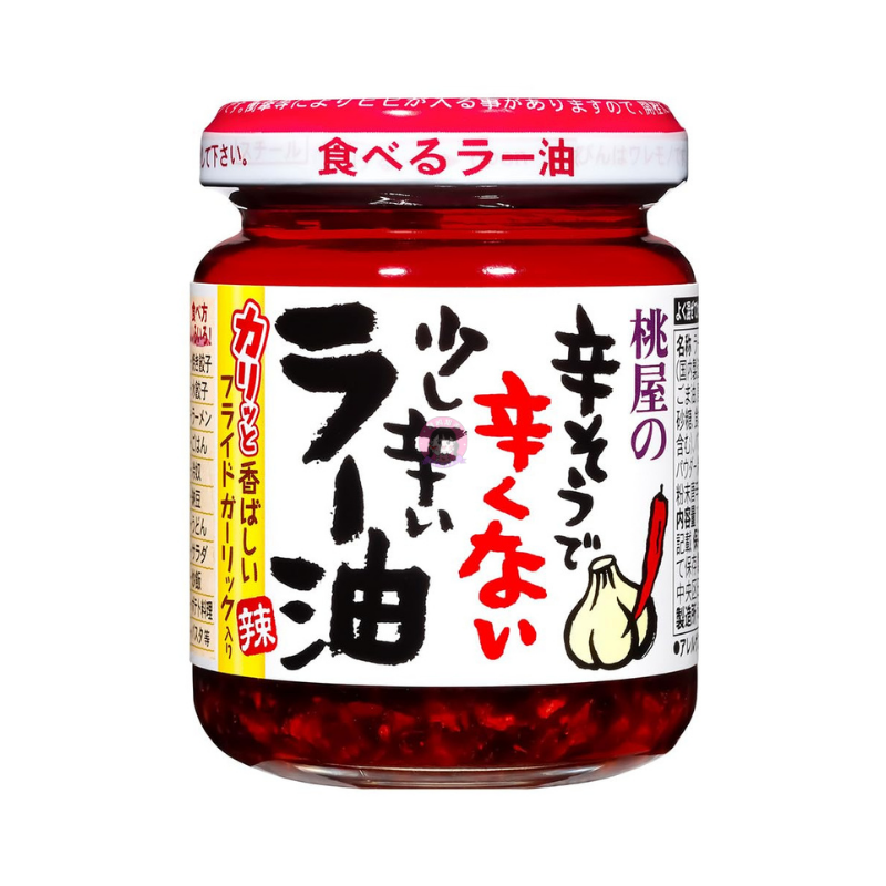 Momoya Taberu LA-YU Chilli Sauce 110g