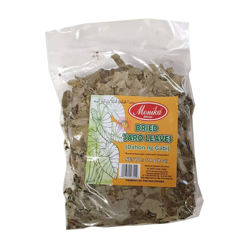 Monika Dried Taro Leaves 114g