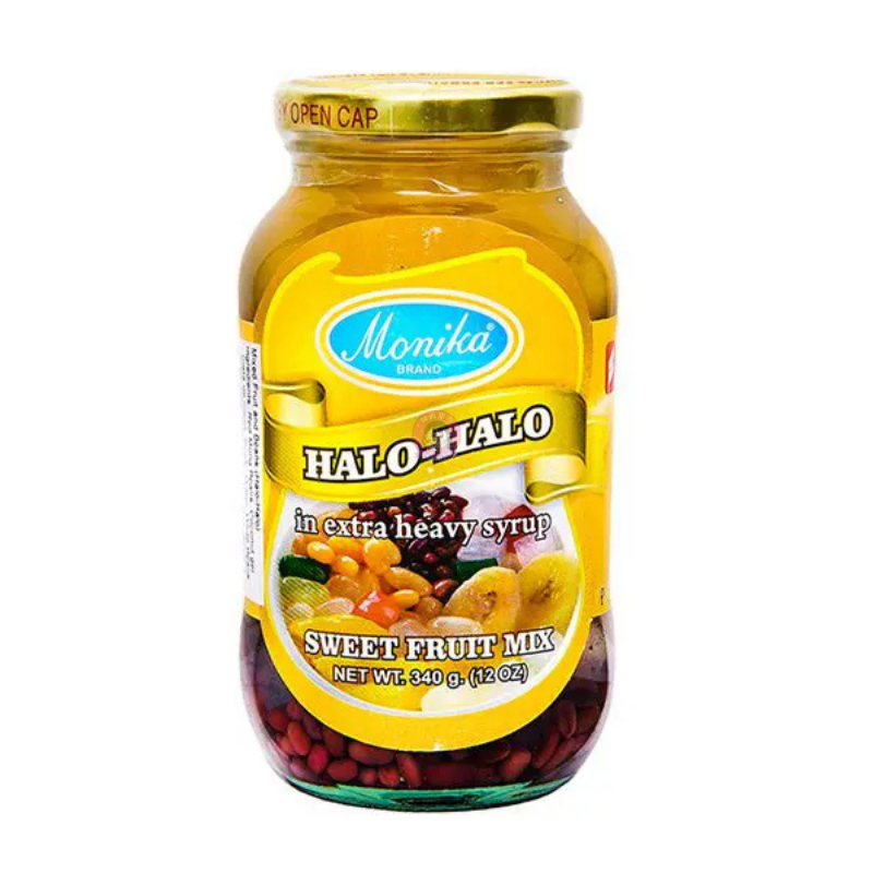 Monika Preserves Mixed Fruit & Beans (Halo Halo) 340g