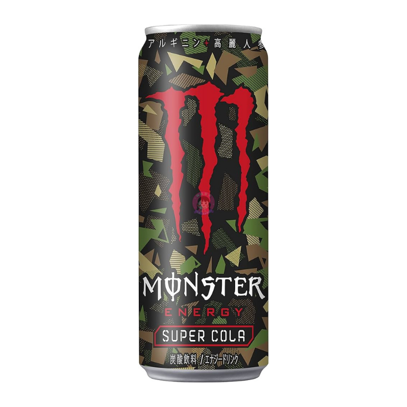 Monster Suer Cola Japanese Version 355ml