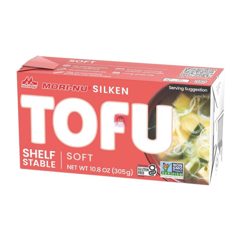 Morinaga Nu Silken Tofu Super Soft 307g