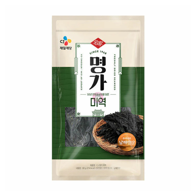 Myungga Dried Seaweed 80g 干海带