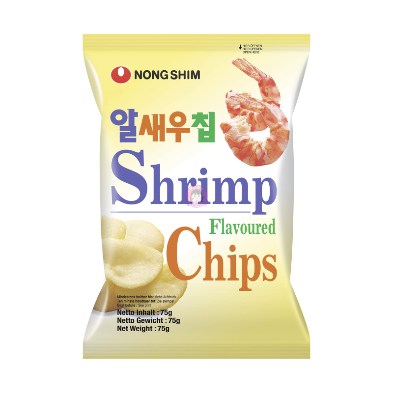 Nongshim Shrimp Meat Chips 75g