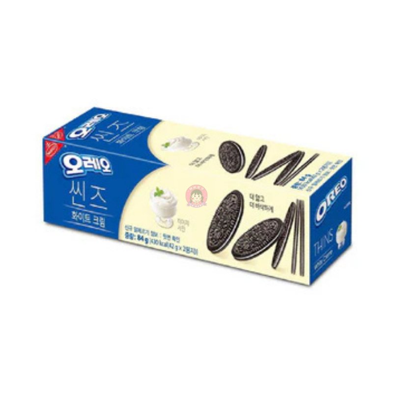 Oreo Thin Cookies White Cream Flavour 84g