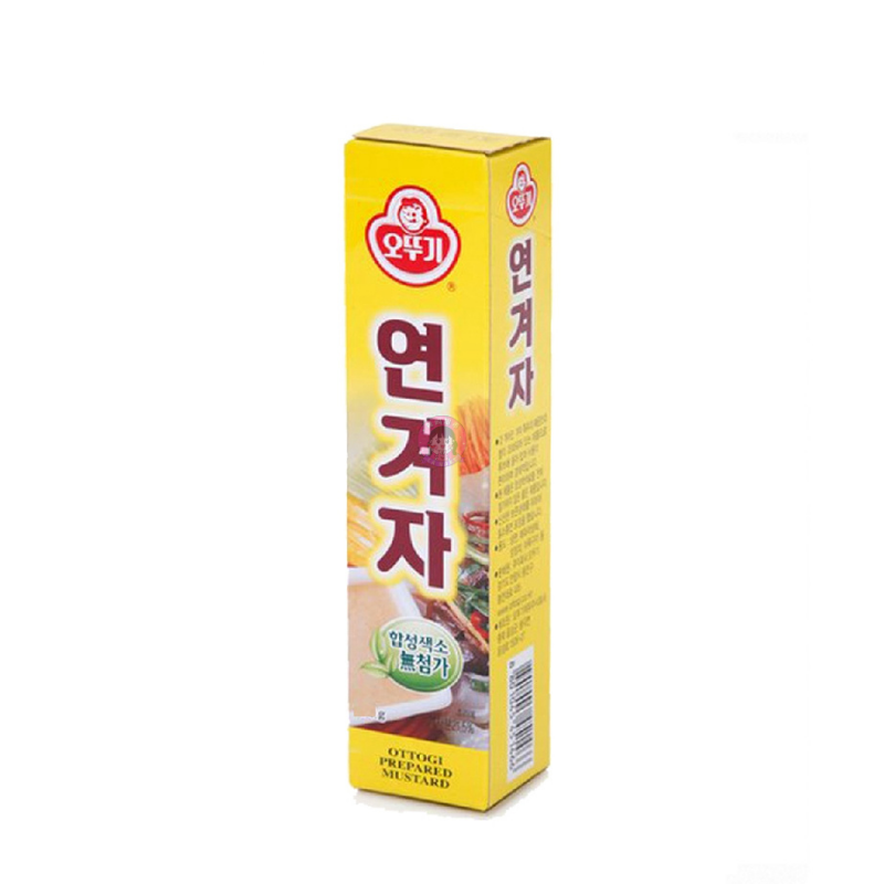 Ottogi Prepared Mustard Paste 100g