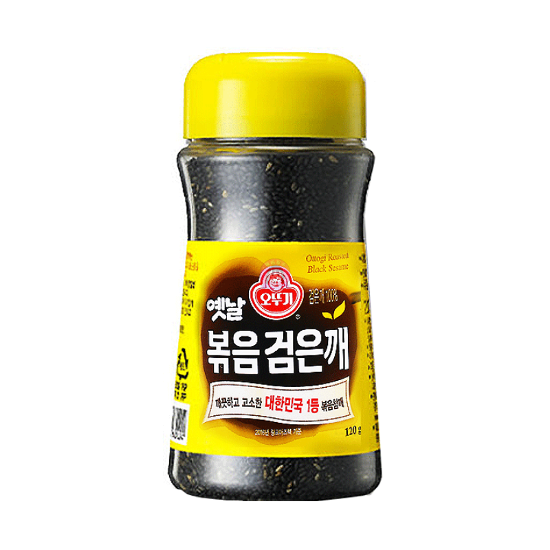 Ottogi Roasted Black Sesame 120g