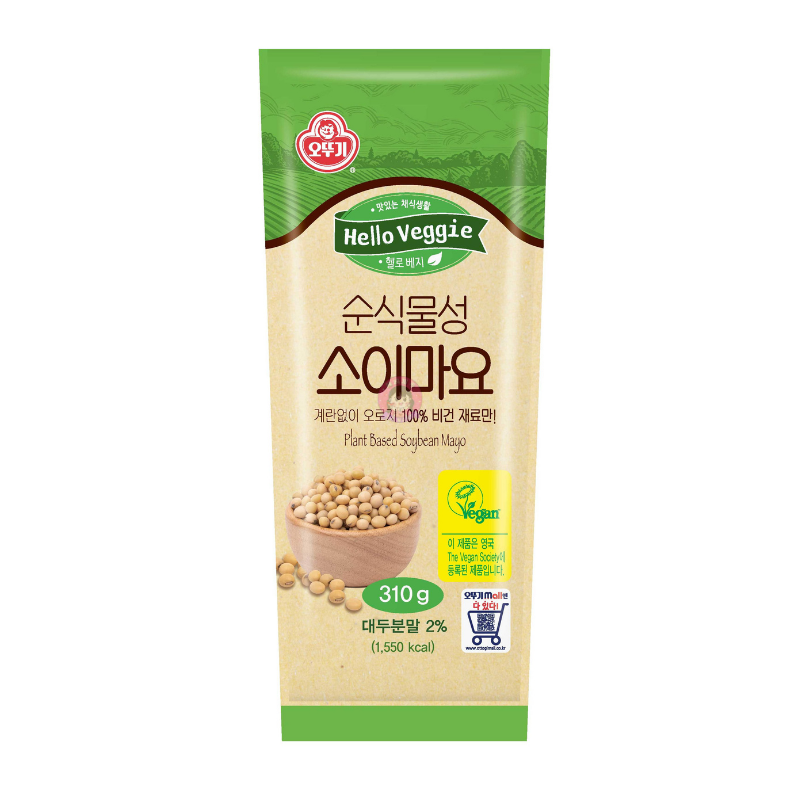 Ottogi Soy Mayonnaise 310g 酱油蛋黄酱