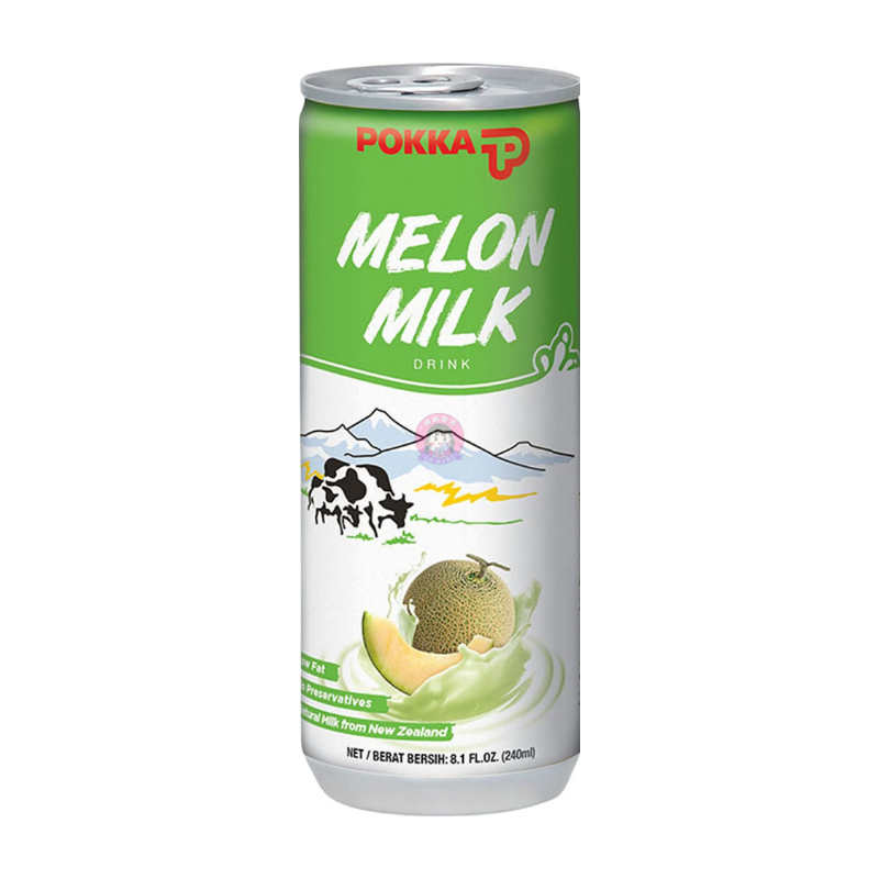 Pokka Milk Drink Melon Flavour 240ml