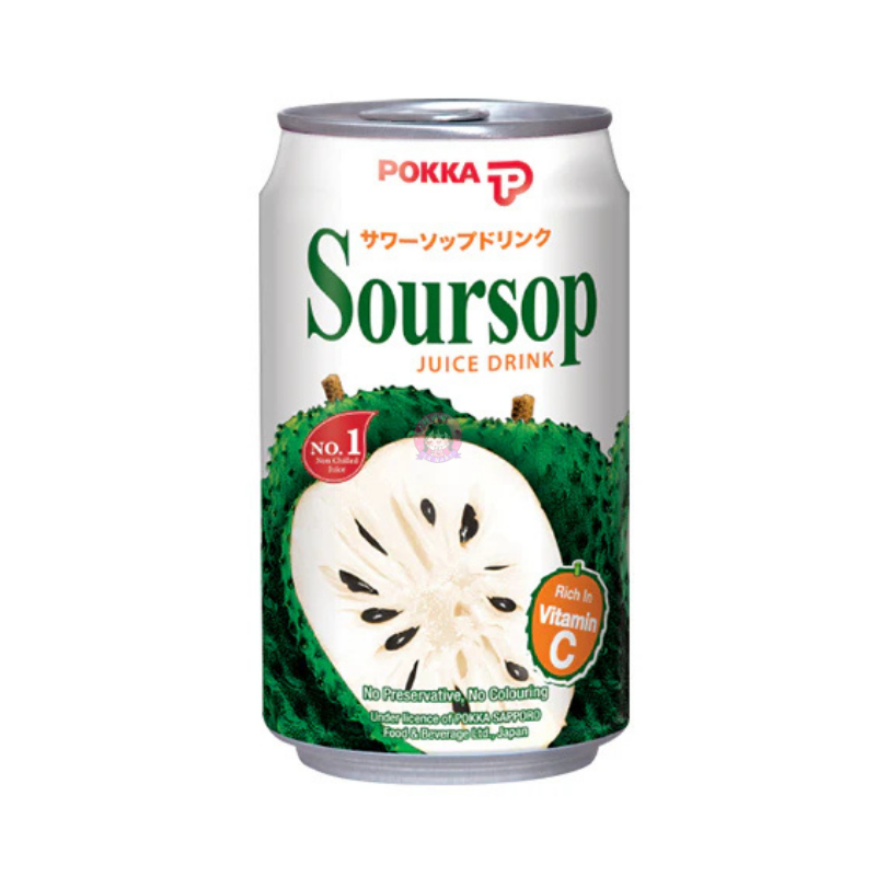 Pokka Soursop Drinks 300ml