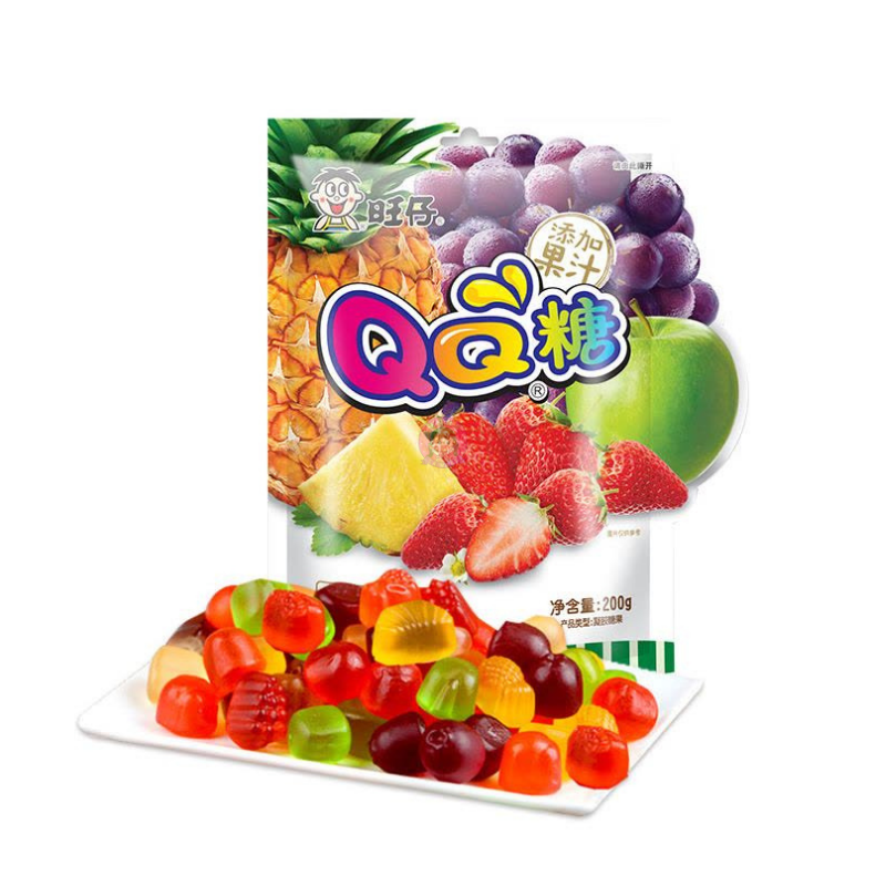 旺仔QQ糖综合口味200g Want Want QQ Gummy Mix Flavour