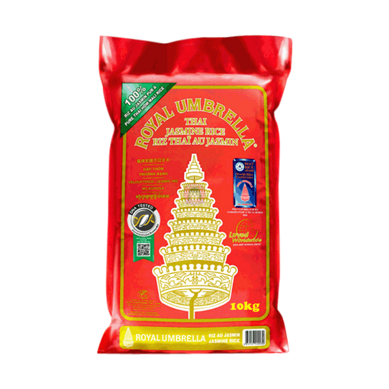 Royal Umbrella Jasmine Rice 10kg