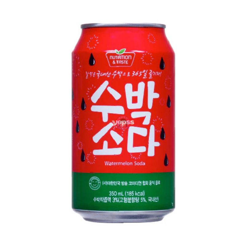 SFC Bio Watermelon Soda 350ml 西瓜苏打水