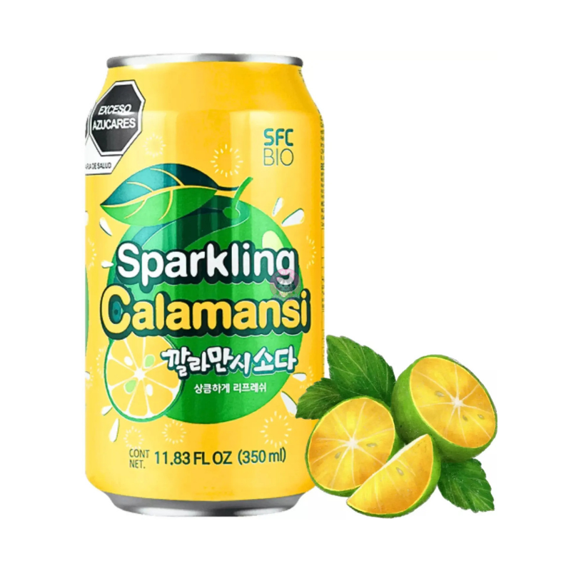SFC Calamansi Flavoured Soda 350ml
