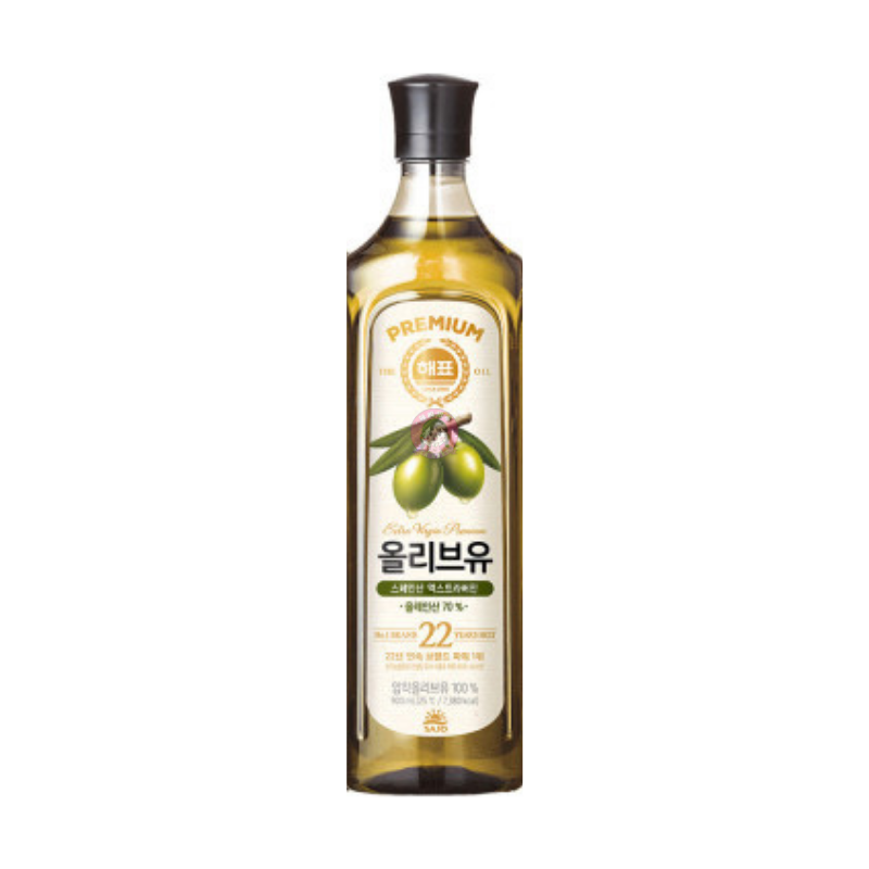Sajo Haepyo Olive Oil 500ml 思潮橄榄油