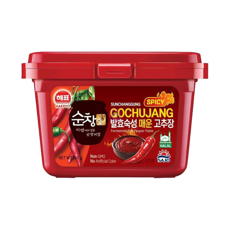 Sajo Sunchang Red Pepper Paste 500g Halal