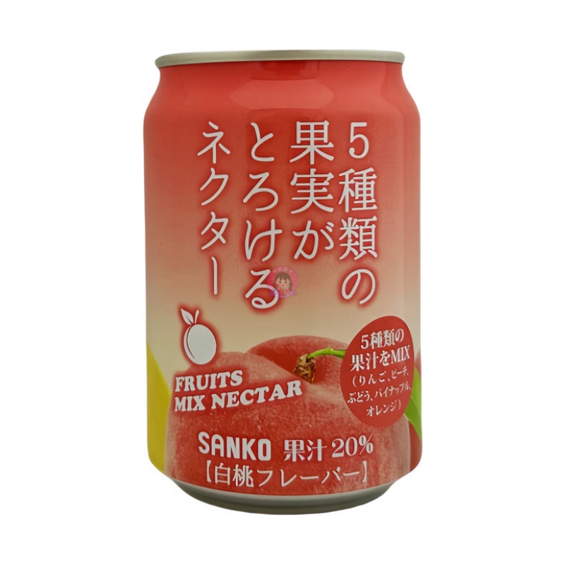 Sanko 5 Fruit Mix Nectar 280ml
