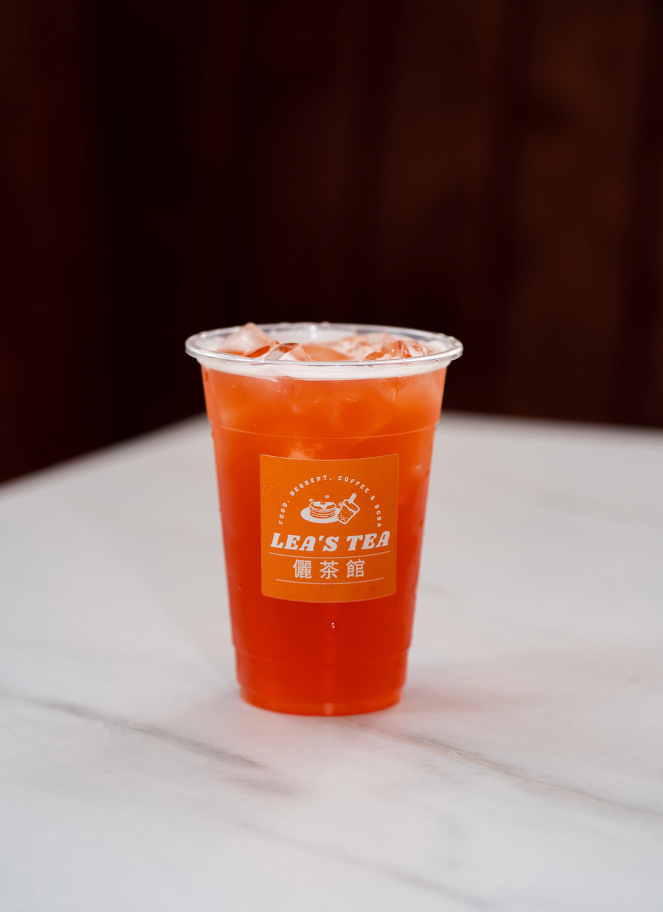 草莓果茶 Strawberry Fruit Tea