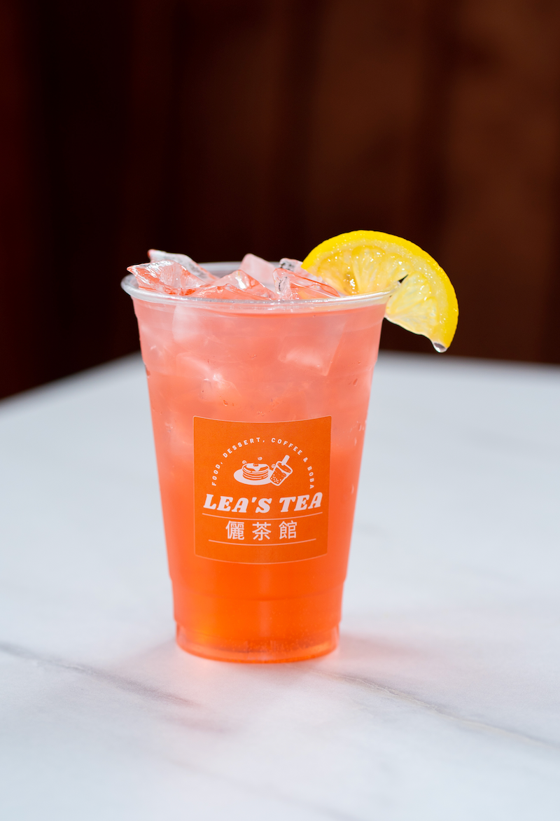 草莓荔枝汽饮 Strawberry and Lychee Iced Refresher