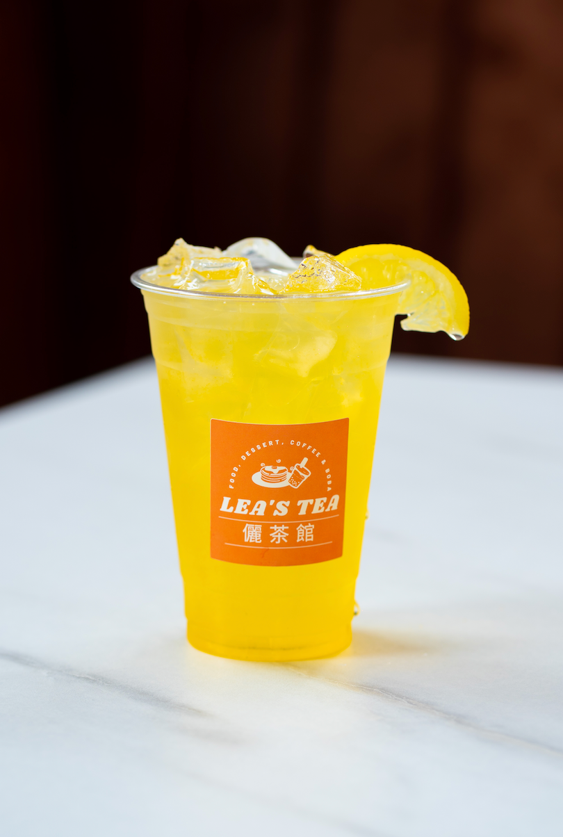 芒果荔枝汽饮 Mango and Lychee Iced Refresher