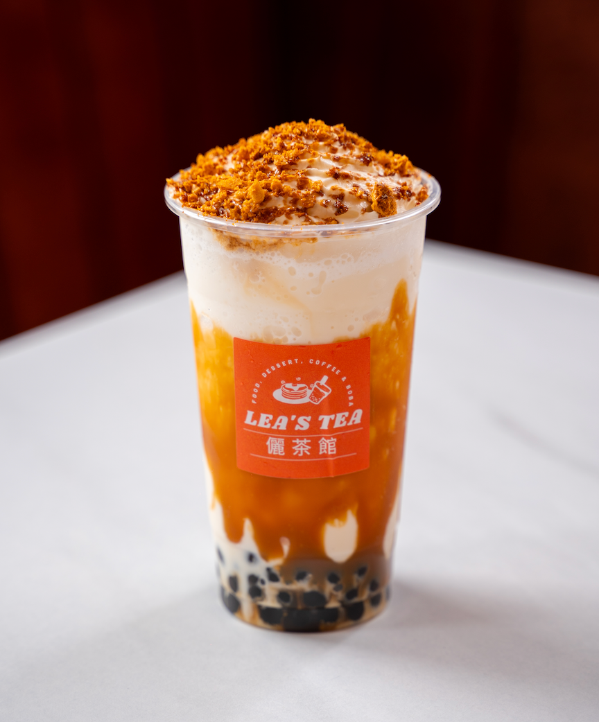 姜糖饼招牌冰沙 Signature Sandy Dalgona Beach Frappe