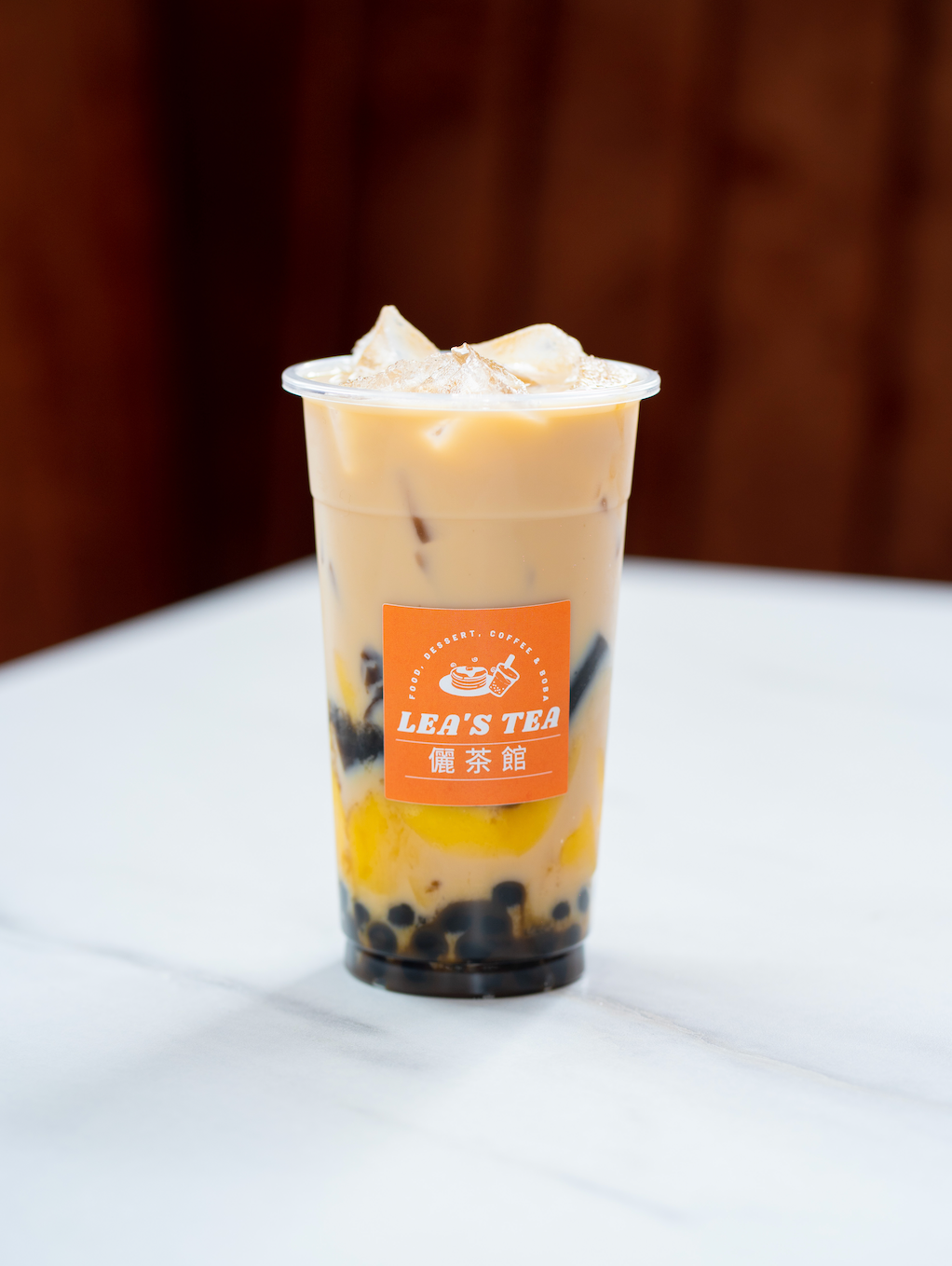 奶茶三姐妹招牌奶茶 Signature 3 Sisters Milk Tea